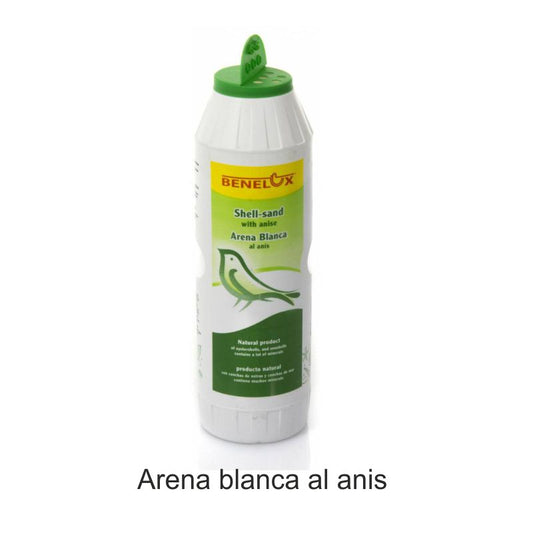 FONDO JAULA AL ANIS 2 KG. BENELUX