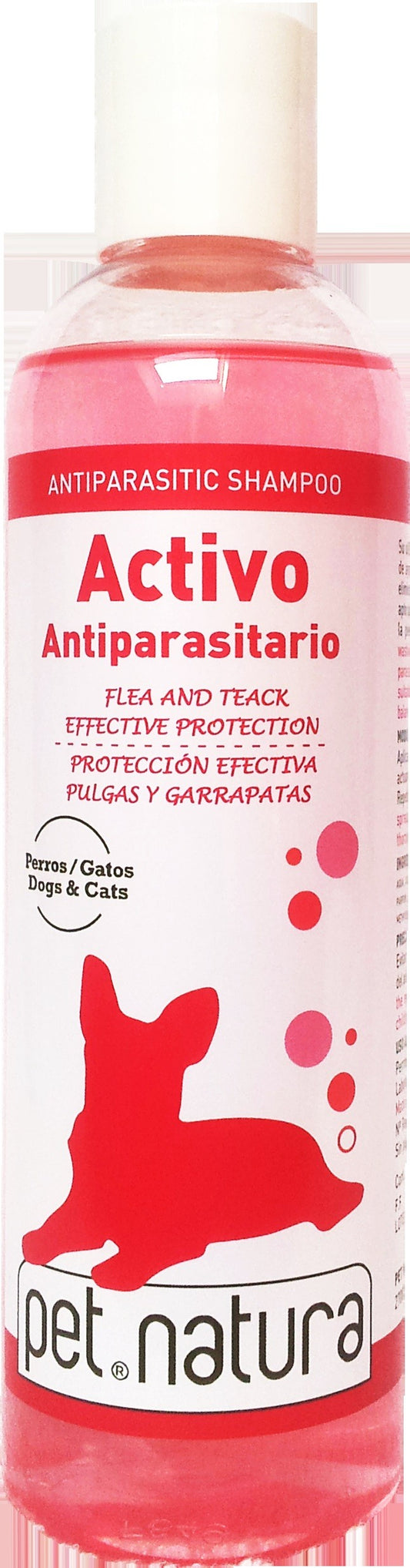 CHAMPU ACTIVO ANTIPARASITARIO 5 LT. PN