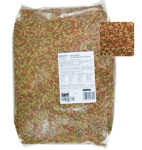 TORTUGAS Y REPTILES STICKS DE COLORES 10 Kg.