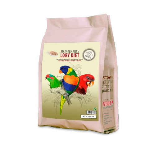 PSITTACUS LORY DIET MANTENIMIENTO 5KG