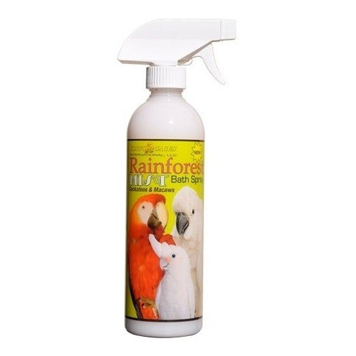 SUN PARROTS LLUVIA TROPICAL 500ML.VAINILLA