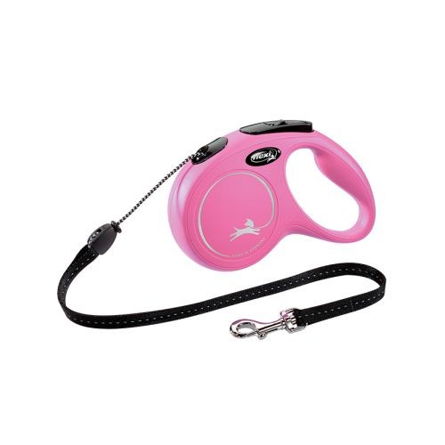 FLEXI NUEVO CLASSIC XS Cordon 3 mts. Rosa