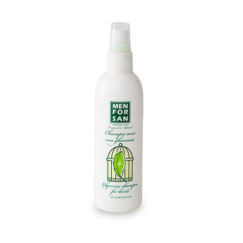 MENFORSAN CHAMPU DE AVES CON GLICERINA 125ml.