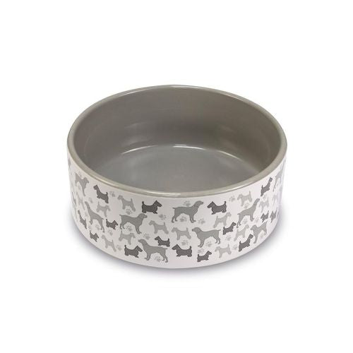 COMEDERO CERAMICA PERROS 16cm