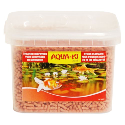 AQUA-KI ROJO ESTANQUE 3,5 LTS./ 0,28 KG.