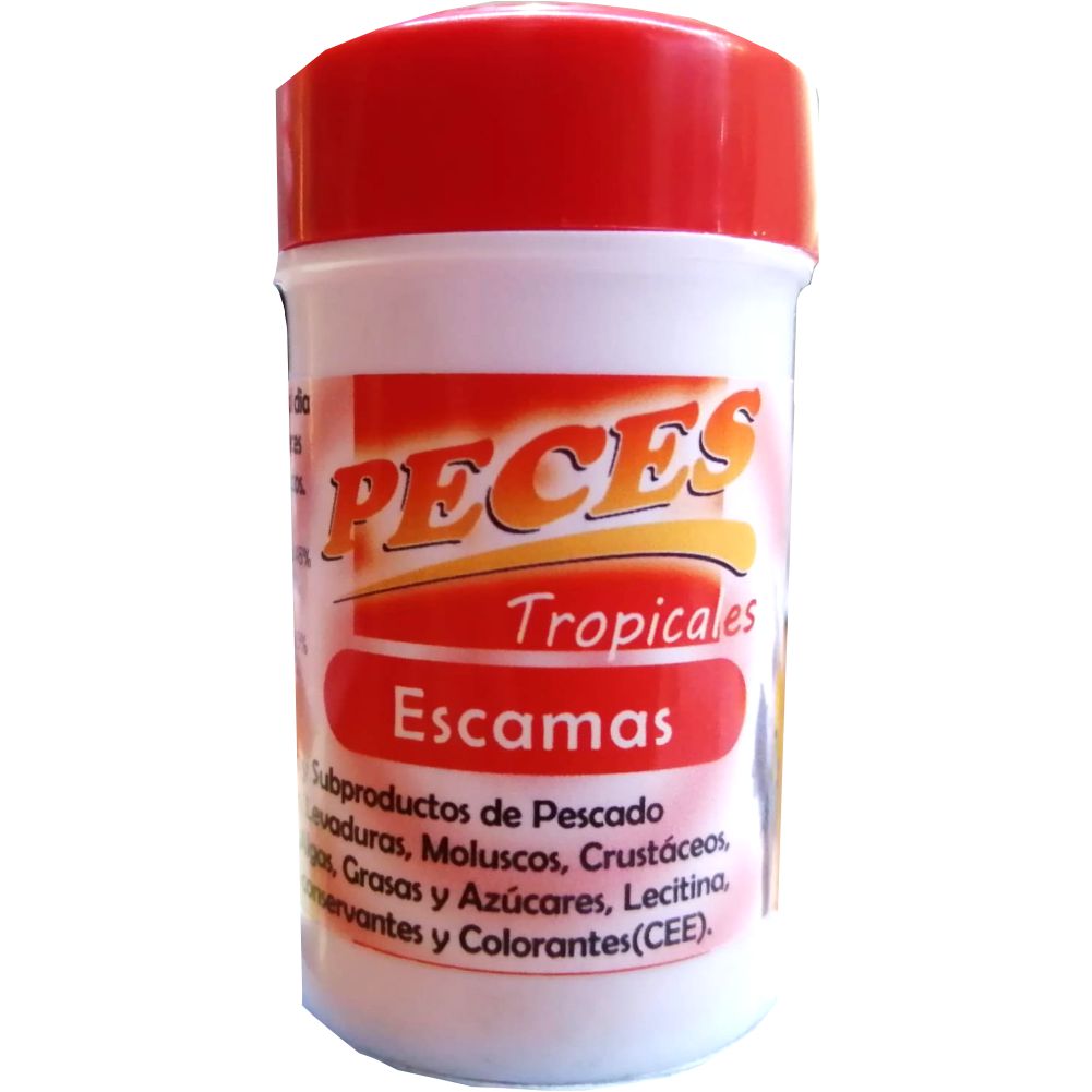 PECES TROPICALES PRODAC 5 GR.