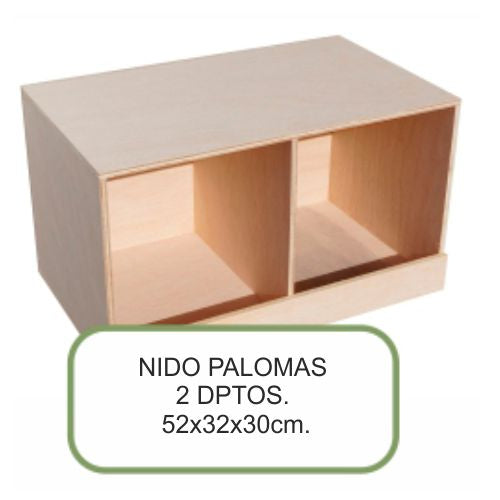 NIDO MADERA PALOMAS 2 DPTOS.