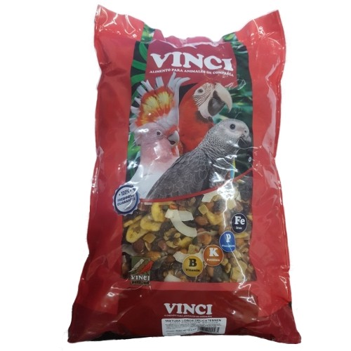 LOROS DELICATESSE FRUTAS 3 KG.VINCI