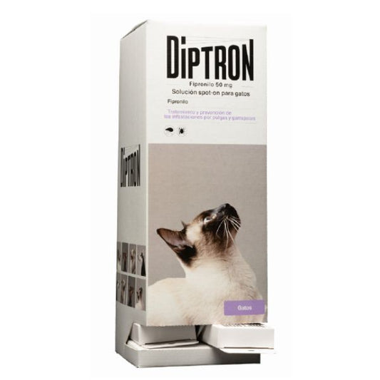 PIPETA DIPTRON GATOS 0,5ml. 1 Und.