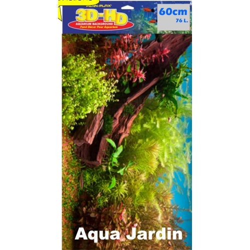 POSTER 3D AQUA JARDIN (61X41CM.)