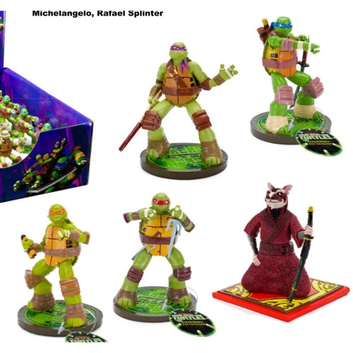 TORTUGAS NINJA  9,5 cm. ***