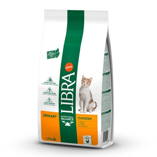 LIBRA CAT URINARY 1,5 KG.