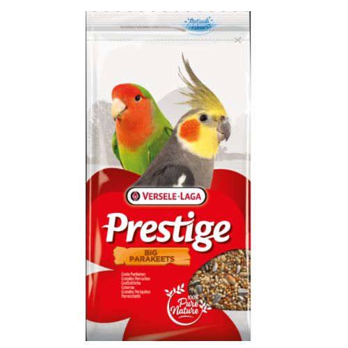 NINFAS Y AGAPORNIS PRESTIGE 20 KG.