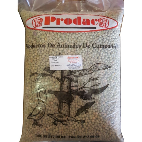 GUISANTE VERDE PRODAC 5 KG.