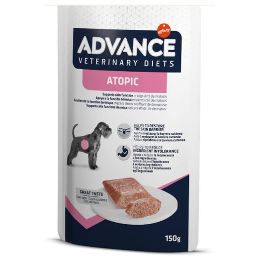 ADVANCE DOG WET ATOPIC 150gr.