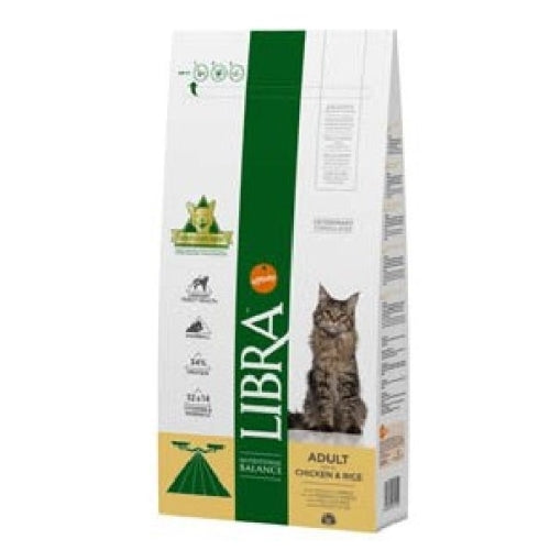 LIBRA CAT ADULT CHICKEN 12 KG.