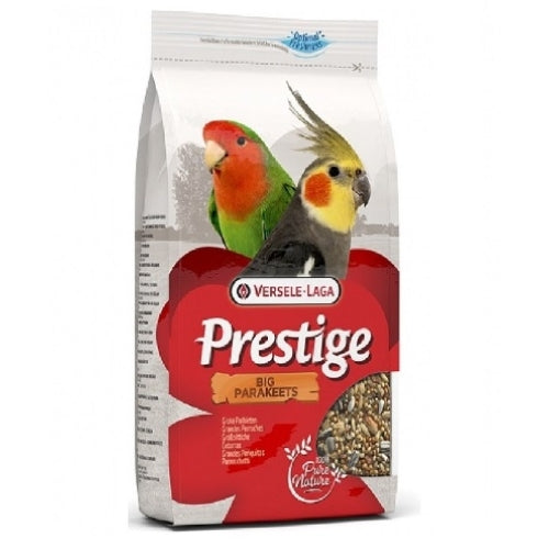 NINFAS Y AGAPORNIS PRESTIGE 1 KG. + 200 GR