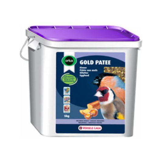 PASTA DE CRIA GOLD PATE JILGUEROS 5 KG.