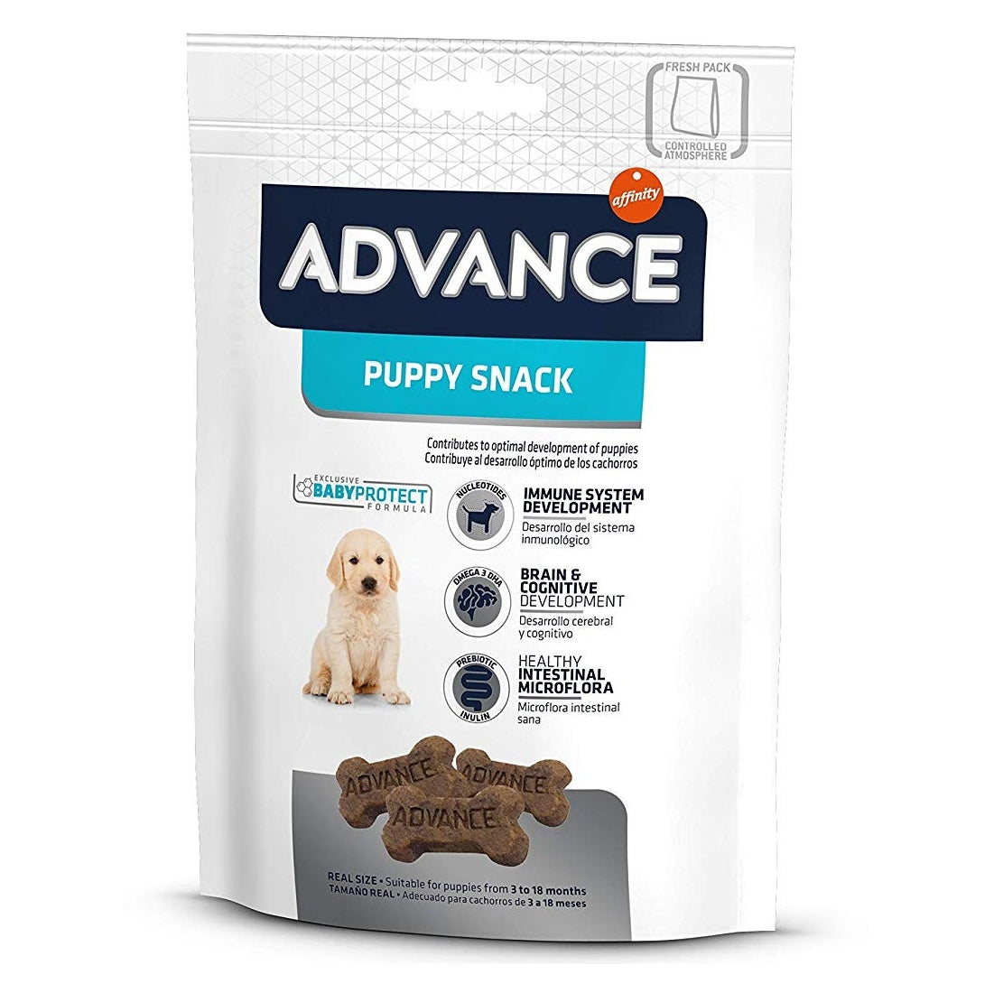 ADVANCE PUPPY SNACK 150gr.