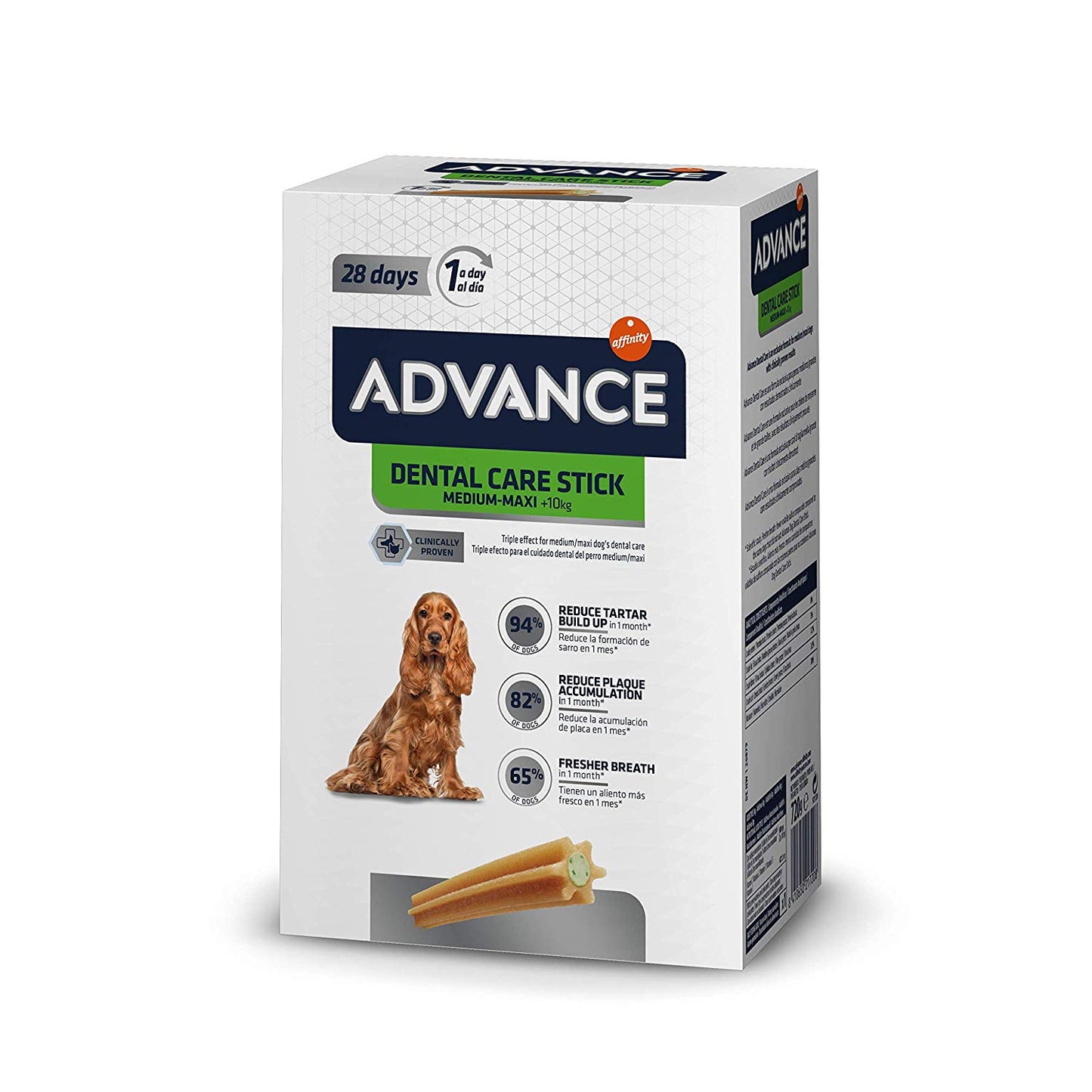 ADVANCE DENTAL CARE STICK MED.720gr. 28 DIAS