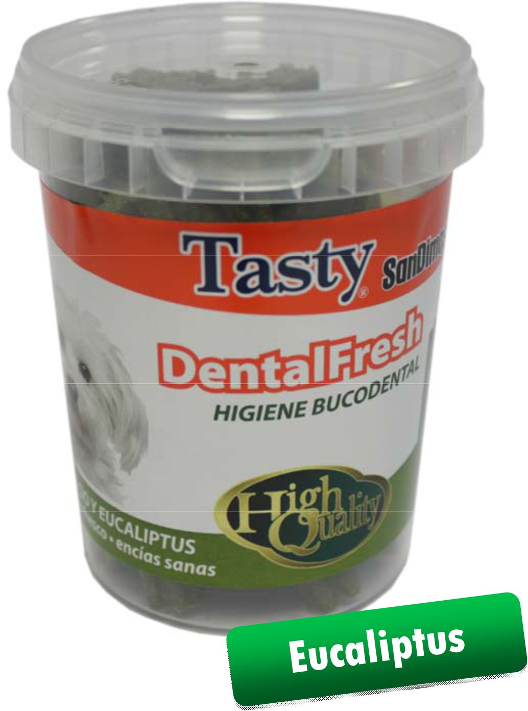 DENTALFRESH BOTE 260 GR./ 20 ud.