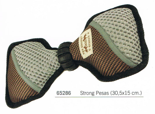 PESAS PELUCHE STRONG 30X15CM.