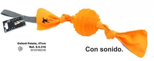 PELOTA OXFORD 54 CM. NARANJA