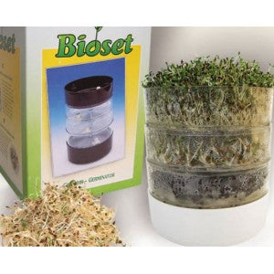 GERMINADOR DE SEMILLAS. BIOSET