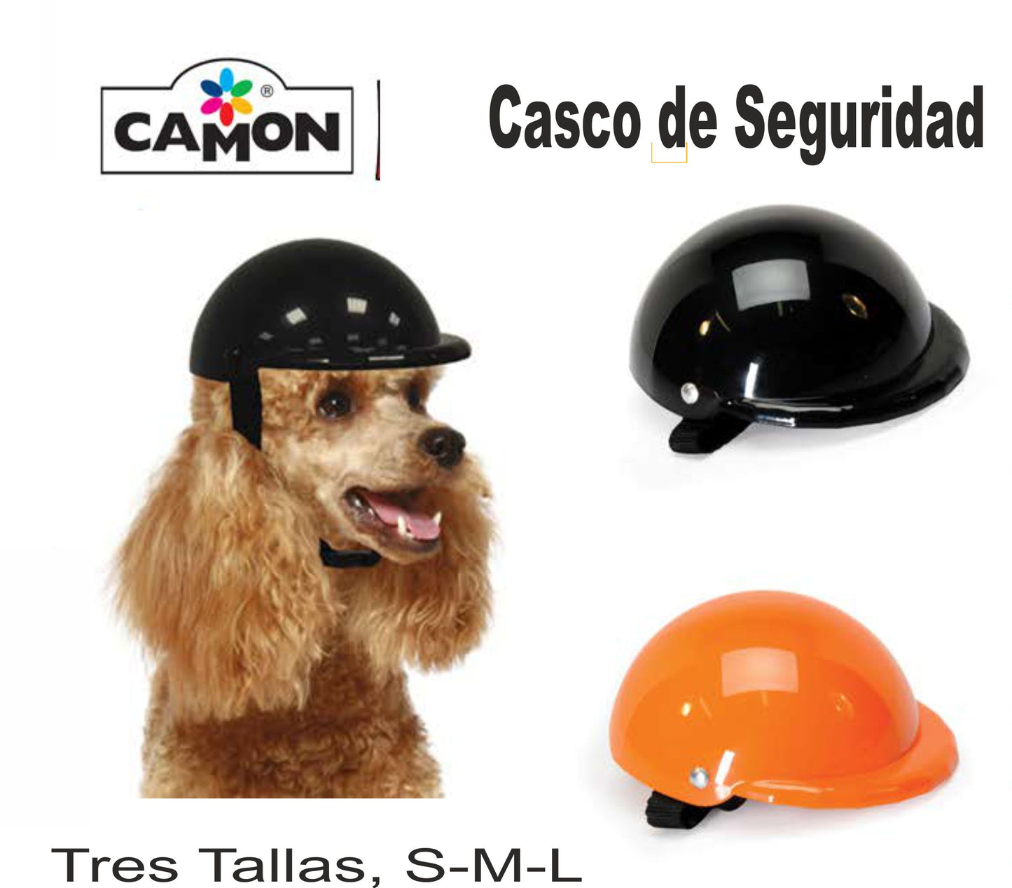 CASCO PROTECCION T/L 15CM. NEGRO