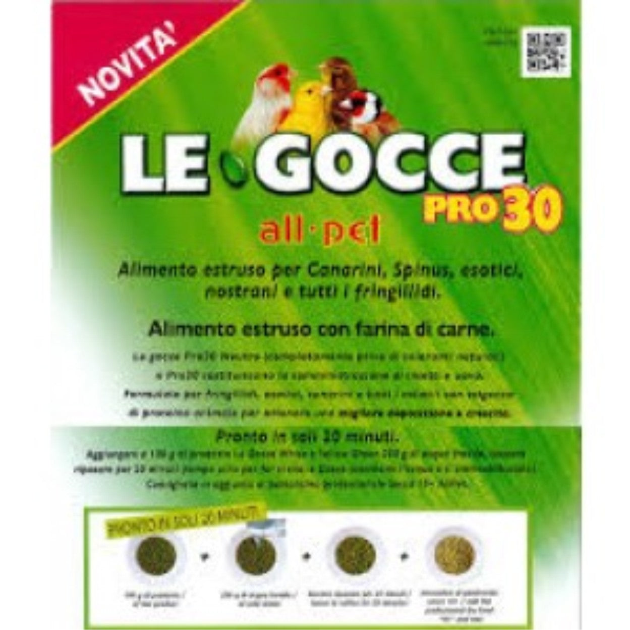 LE GOCCE PRO 30 VERDE 5 KG.