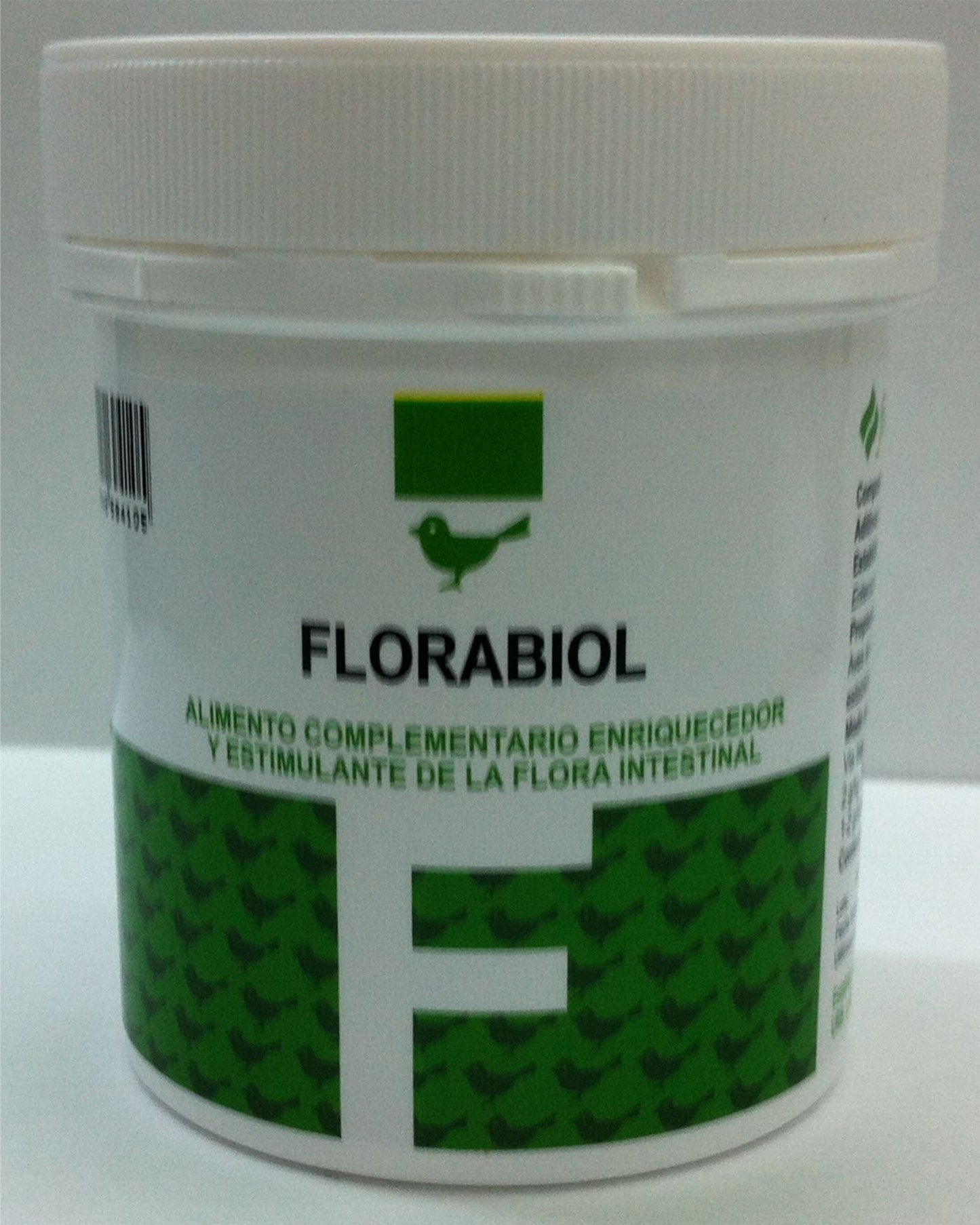 FLORABIOL 20 GR. PAJAROS.Farbiol