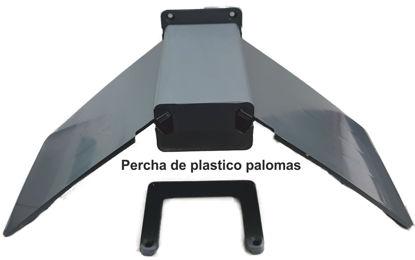 PERCHA PLASTICO PALOMAS