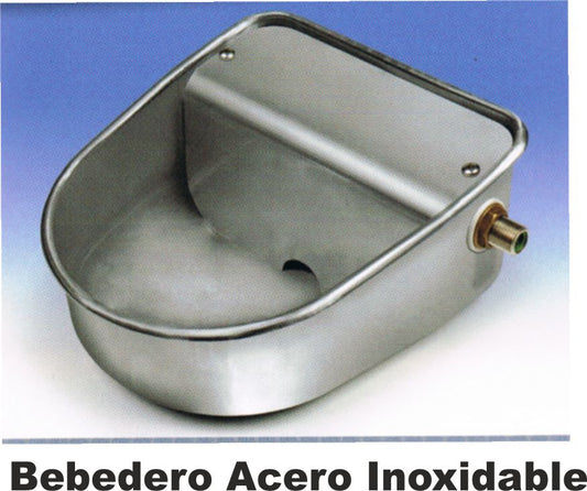 BEBEDERO P-5 ACERO INOXIDABLE