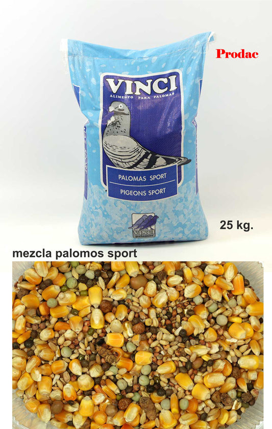 PALOMOS SPORT VINCI 25 KG