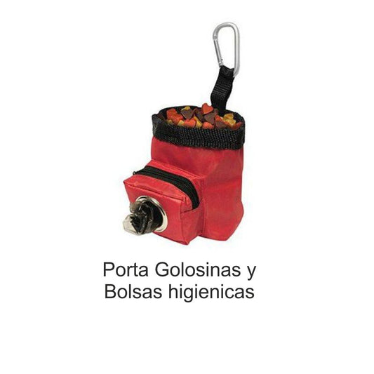 PORTA GOLOSINAS CON PORTABOLSAS Higienicas.