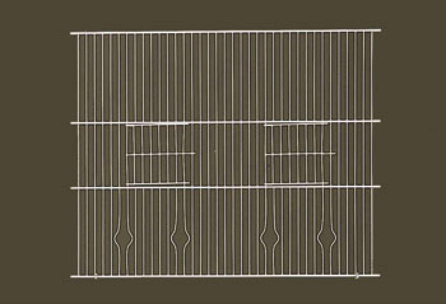 FRENTE 50X40 ZINCADO