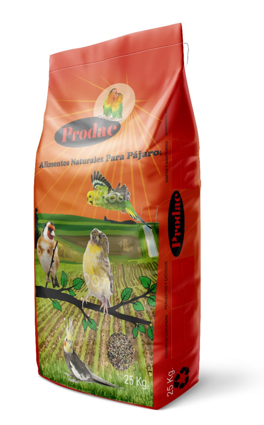 CANARIOS CON AVENA 25 KG. PRODAC