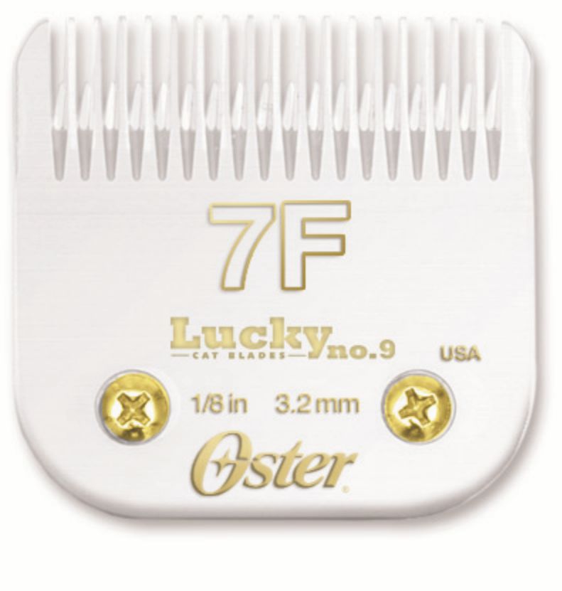 OSTER CUCHILLA ESPECIAL GATOS Nº7F 3.2MM.