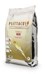 PSITTACUS PIENSO MINI BOLSA 3 KG. NINFAS