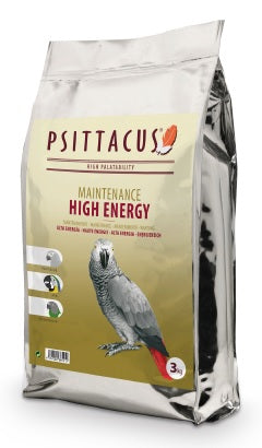 PSITTACUS PIENSO ALTA ENERGIA Bolsa 3 KG.