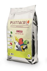 PSITTACUS PIENSO OMEGA Bolsa 3 Kg.