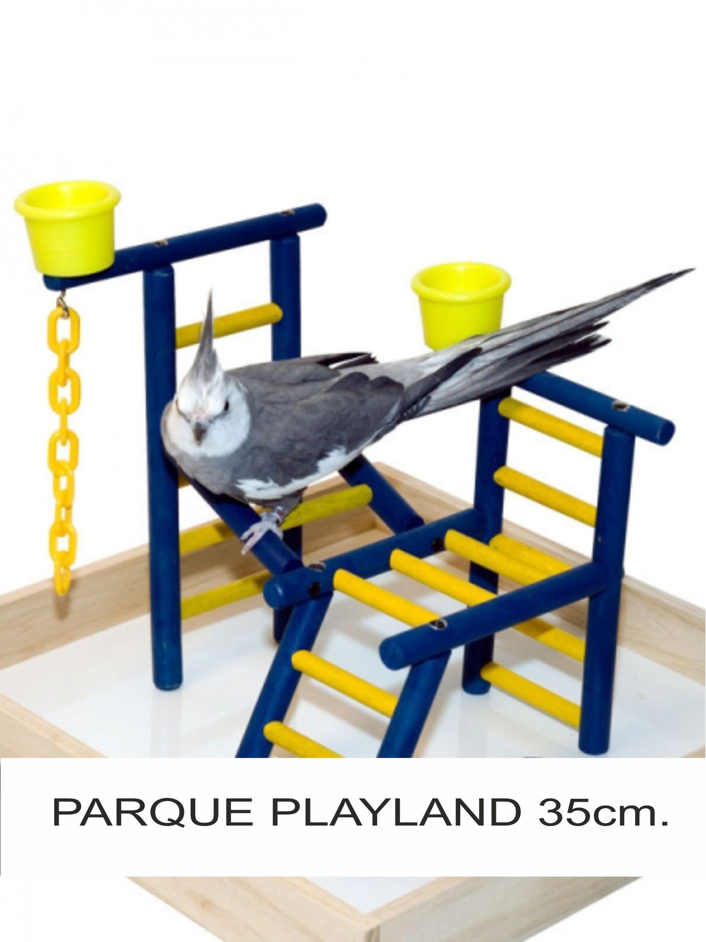 PARQUE PLAYLAND 35X35CM.