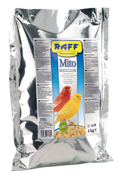 RAFF MITO CANARINI PROFESIONAL SECA 4 KG.