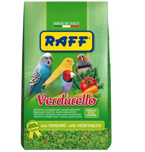 RAFF VERDURELLO 400gr.