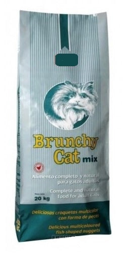 BRUNCHY CAT MIX 20 KG.