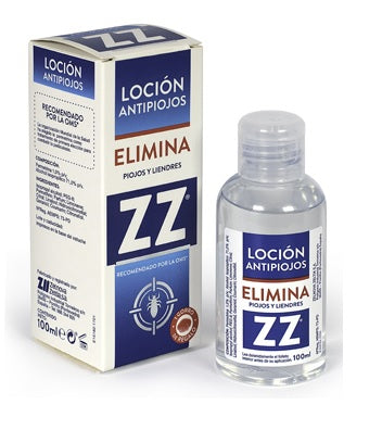 ZZ LOCION ANTIPIOJOS 100 ML.